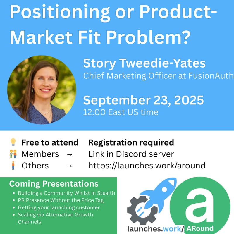 Cover Image for Positioning or Product-Market Fit Problem?