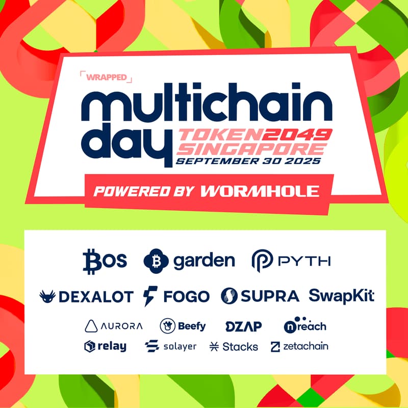 Cover Image for Multichain Day | TOKEN2049 Singapore