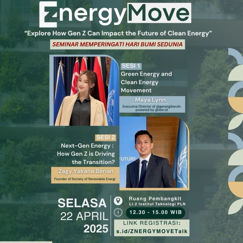 Cover Image for Znergy Move "Explore How Gen Z Can Impact the Future of Clean Energy