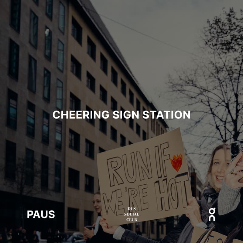 Cover Image for CHEERING SIGN STATION