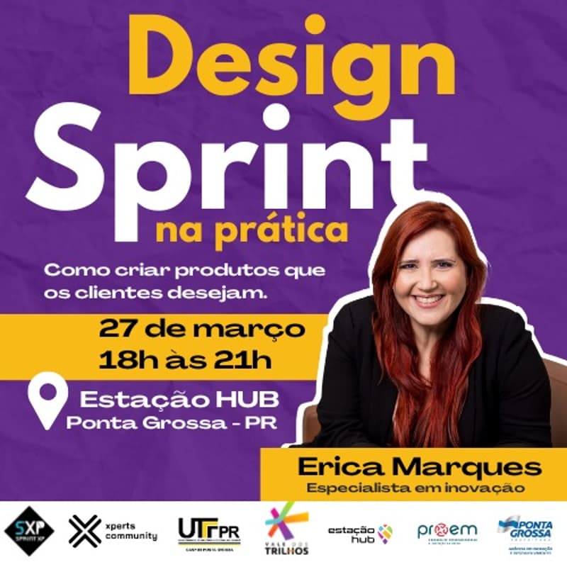 Imagem de capa para Sprint Setup - Design Sprint na prática!