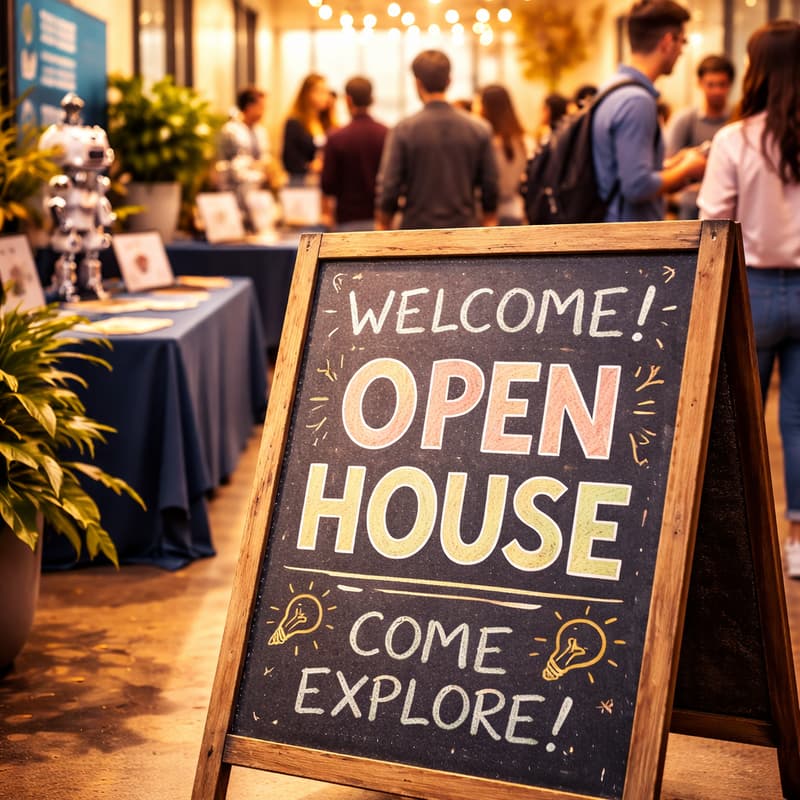 Cover Image for Open House at 1403: The Intersection of Innovation & Entrepreneurship