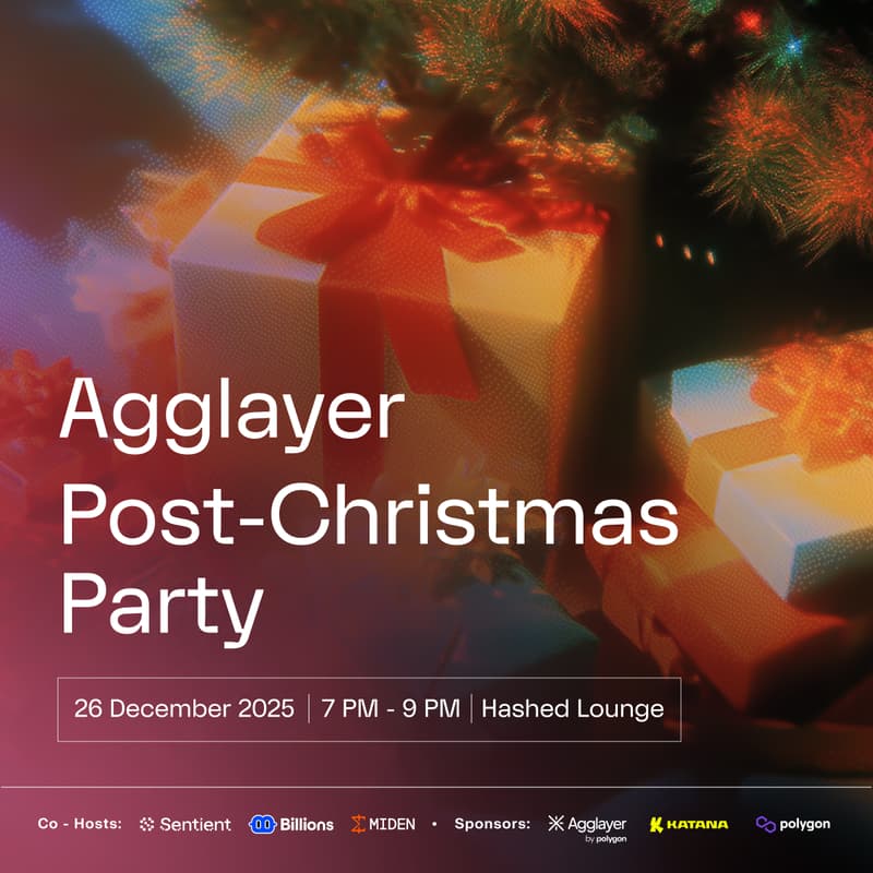 Cover Image for 🎄Agglayer post-Xmas Party ☃️