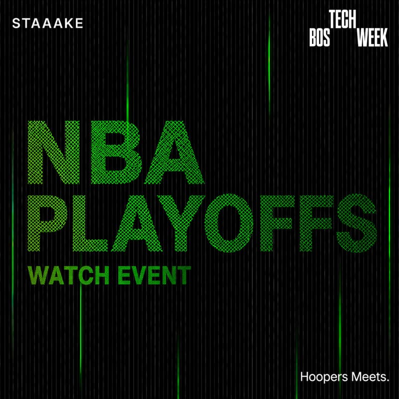 Cover Image for NBA Playoffs Watch Event - #BOSTechWeek — Reverse Network Meet