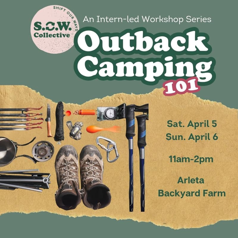 Cover Image for Outback Camping Series