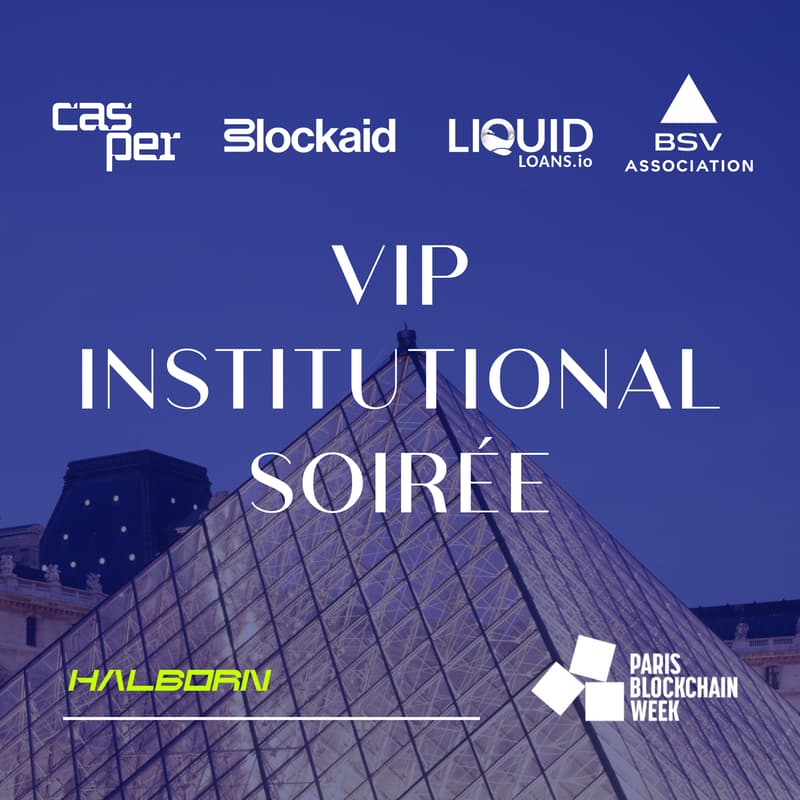 Cover Image for VIP Institutional Soiree w/ Halborn, BSV, Casper, Blockaid & Liquid Loans