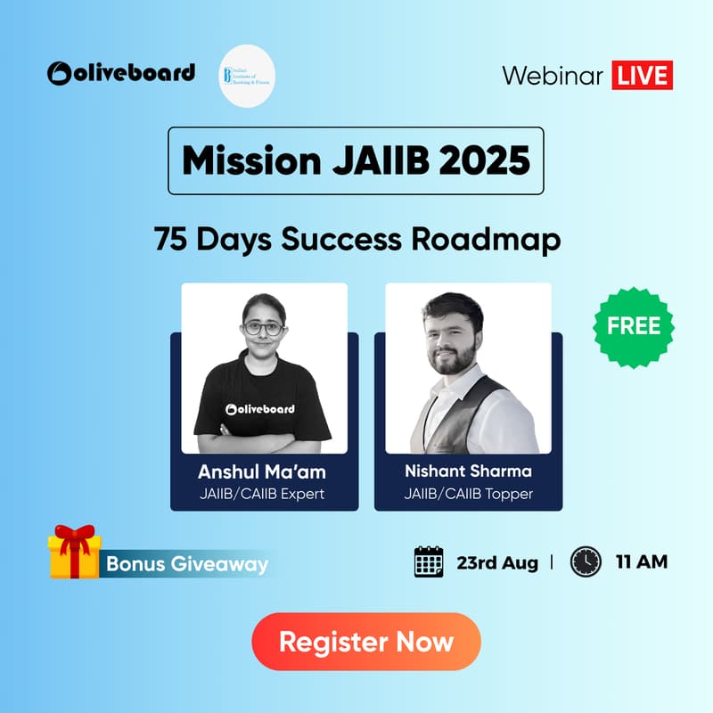 Cover Image for Crack JAIIB 2025 in the 1st Attempt: 75 Days Success Roadmap