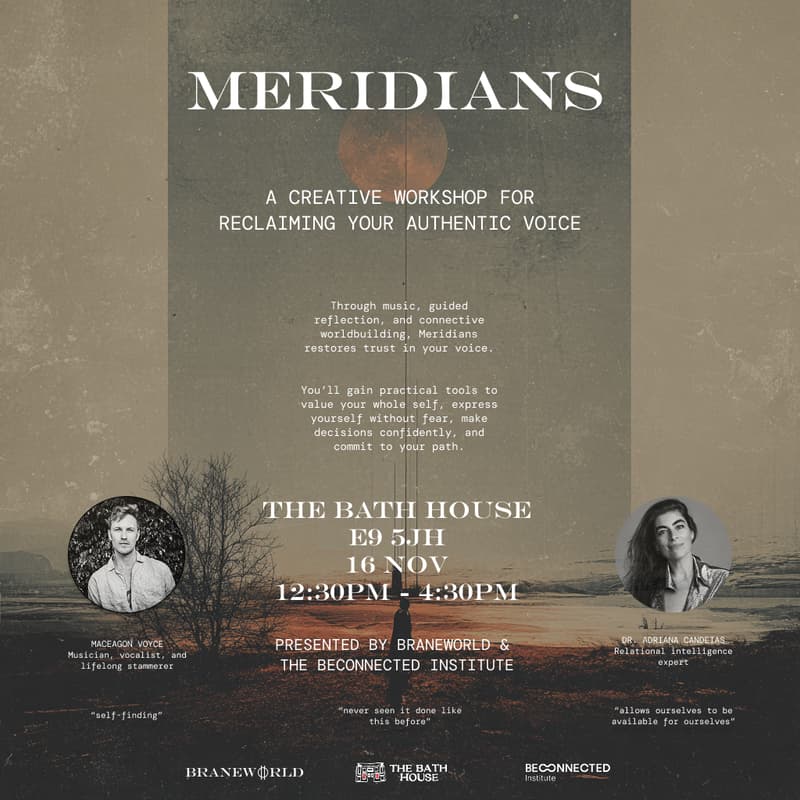 Cover Image for Meridians: Reclaim your voice
