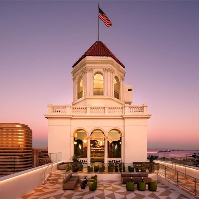 Cover Image for Cal Cities Day 1 Happy Hour at HALO Rooftop w/ Sunstone Cities