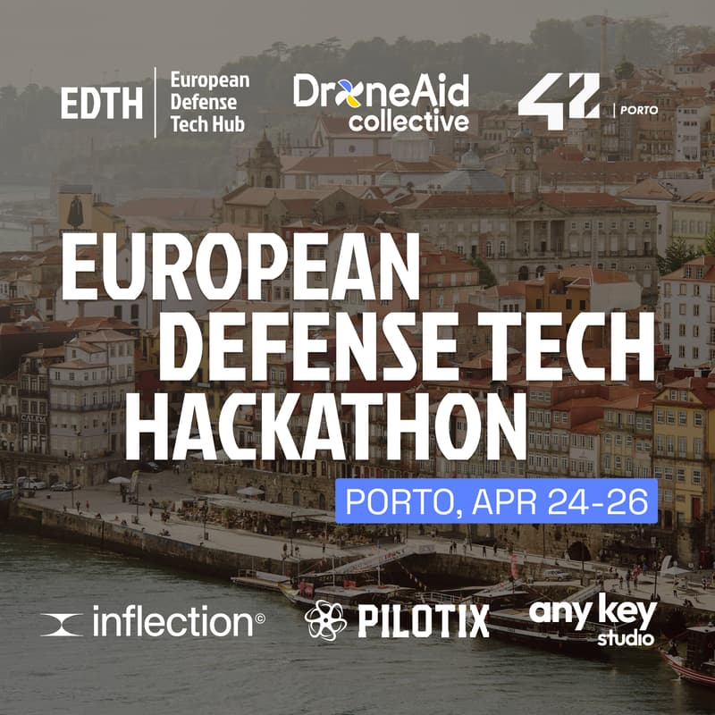 Cover Image for European Defense Tech Hackathon – Porto