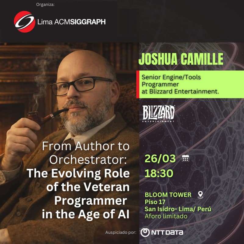 Cover Image for Charla Magistral Blizzard