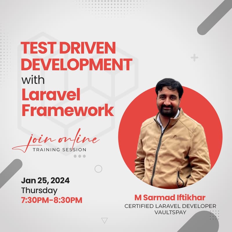 Cover Image for TEST DRIVEN DEVELOPMENT