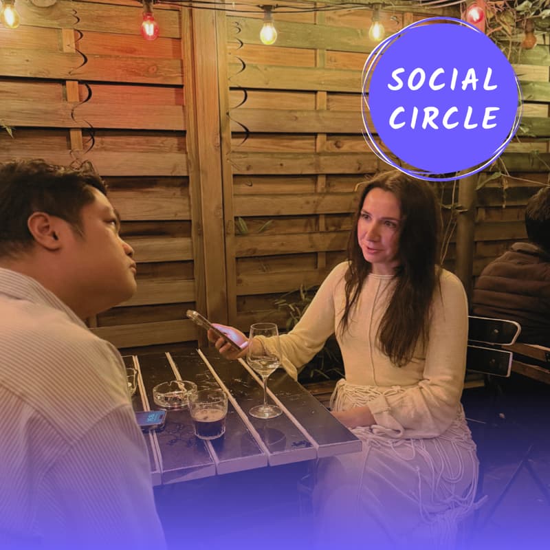 Cover Image for Speed Friending & Vynils