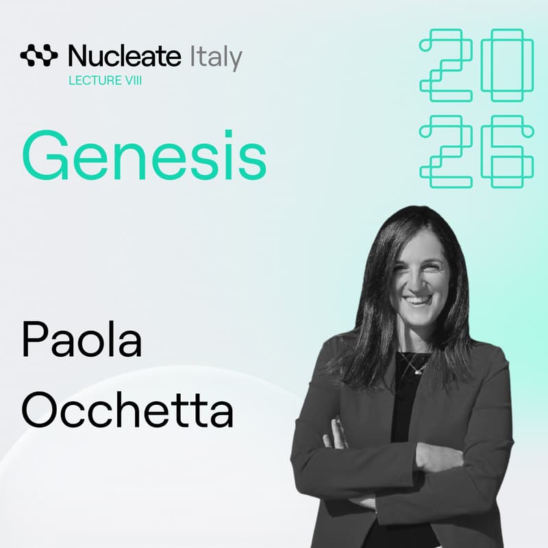 Cover Image for Genesis 2026 - L08: From Theory to Practice: BiomimiX - Paola Occhetta