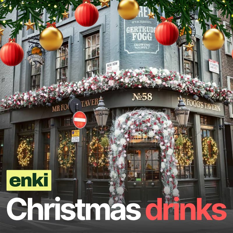 Cover Image for [enki] Fractional Finance Christmas Drinks 🎄