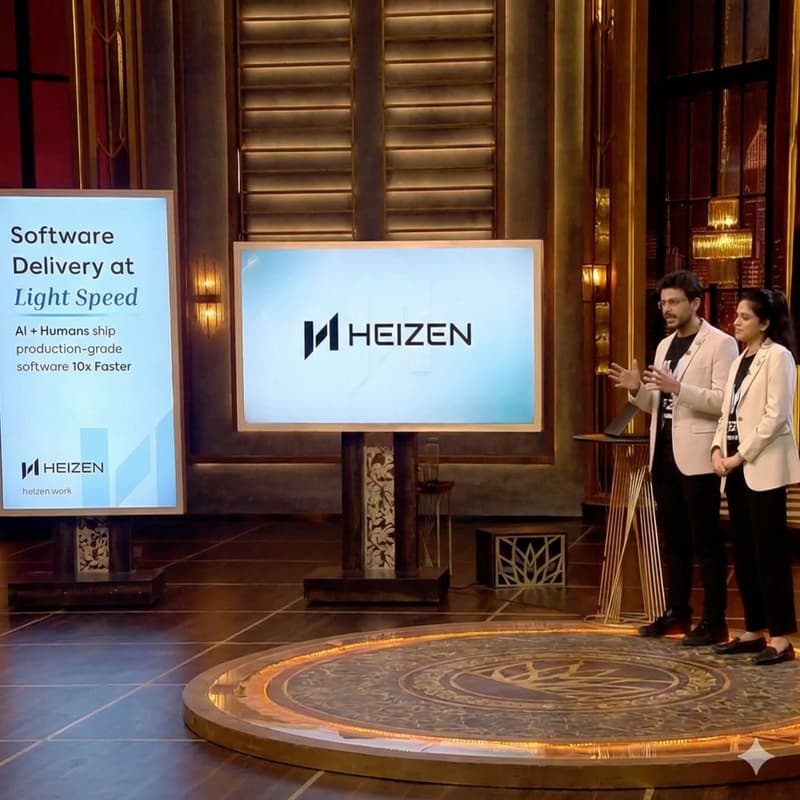 Cover Image for Heizen x Shark Tank Watch Party