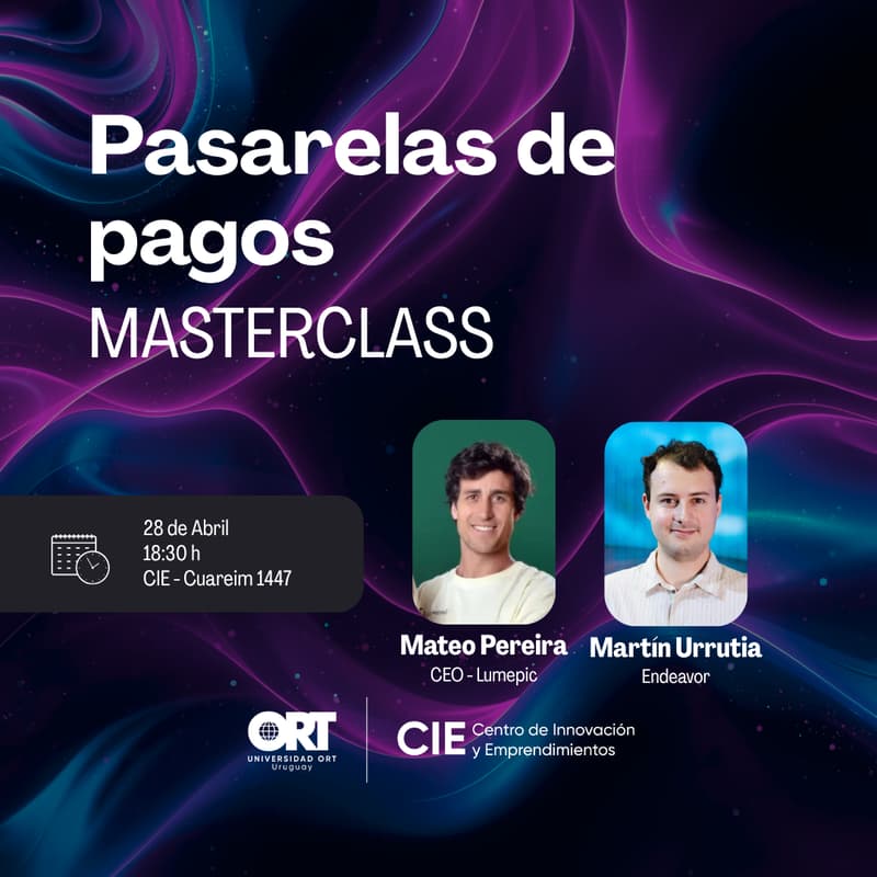 Cover Image for Pasarelas de pagos MASTERCLASS