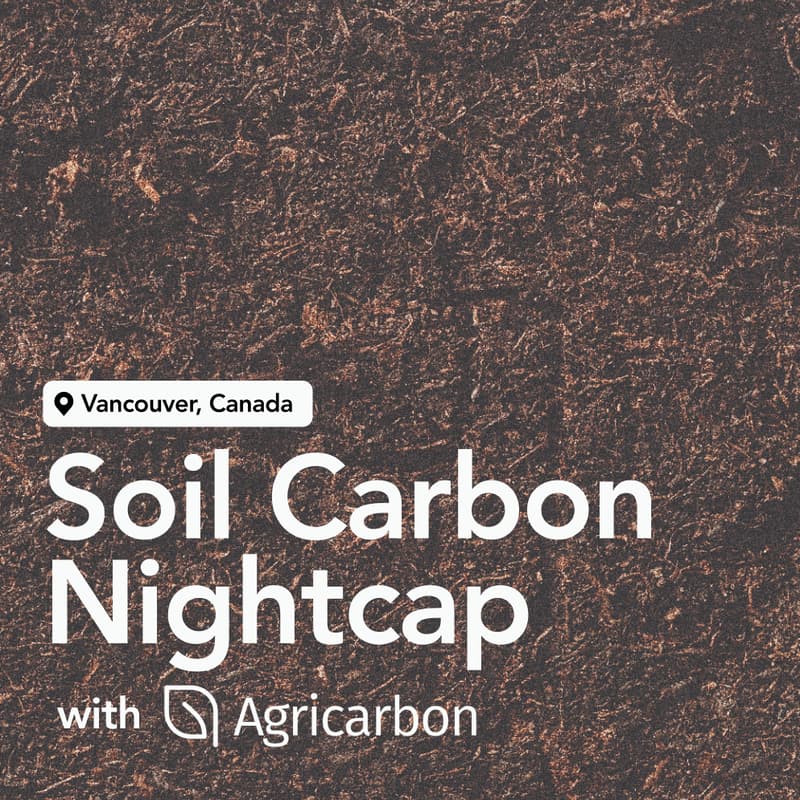 Cover Image for Soil Carbon NIGHTCAP with Agricarbon