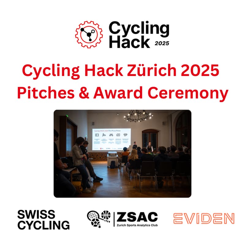 Cover Image for Cycling HACK 2025 Zürich - Pitches & Award Ceremony