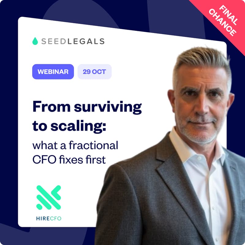 Cover Image for From surviving to scaling: what a fractional CFO fixes first
