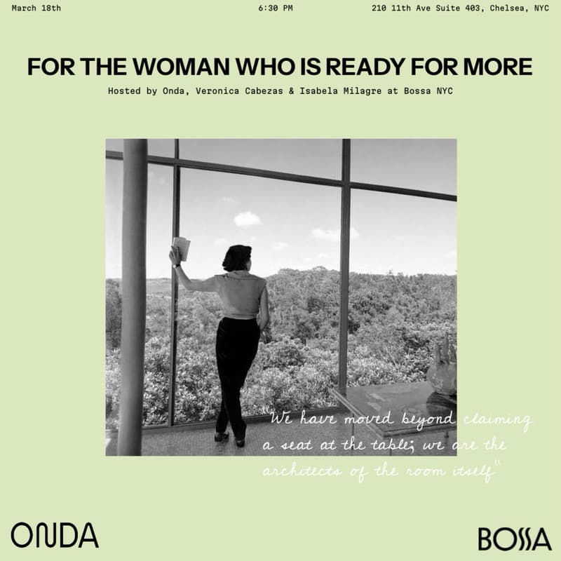 Cover Image for Onda x Table One Soirée