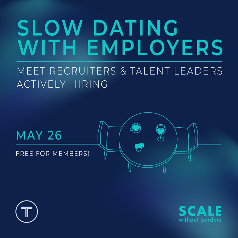 Cover Image for SWB Employer Slow-Dating Night