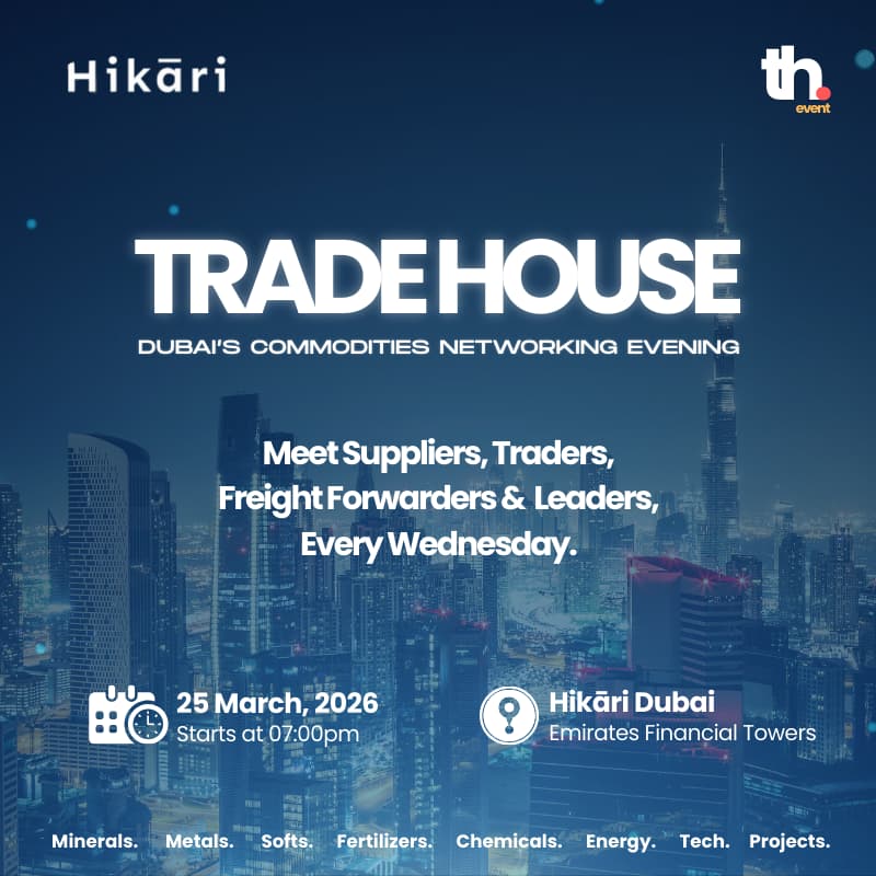Cover Image for TRADE HOUSE - Commodities Network