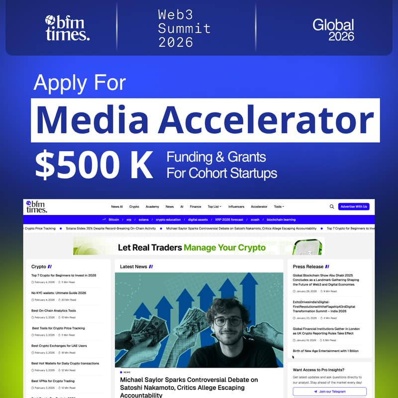 Cover Image for Media Accelerator & Startup Cohort