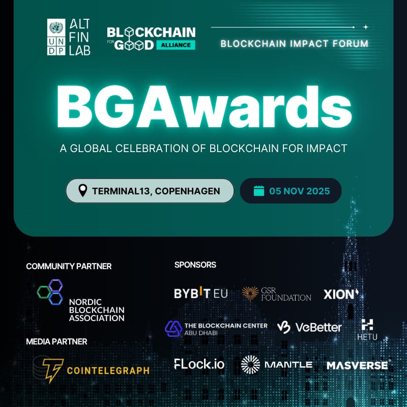 Cover Image for Blockchain Impact Forum: Day 2 - BGAwards 2025