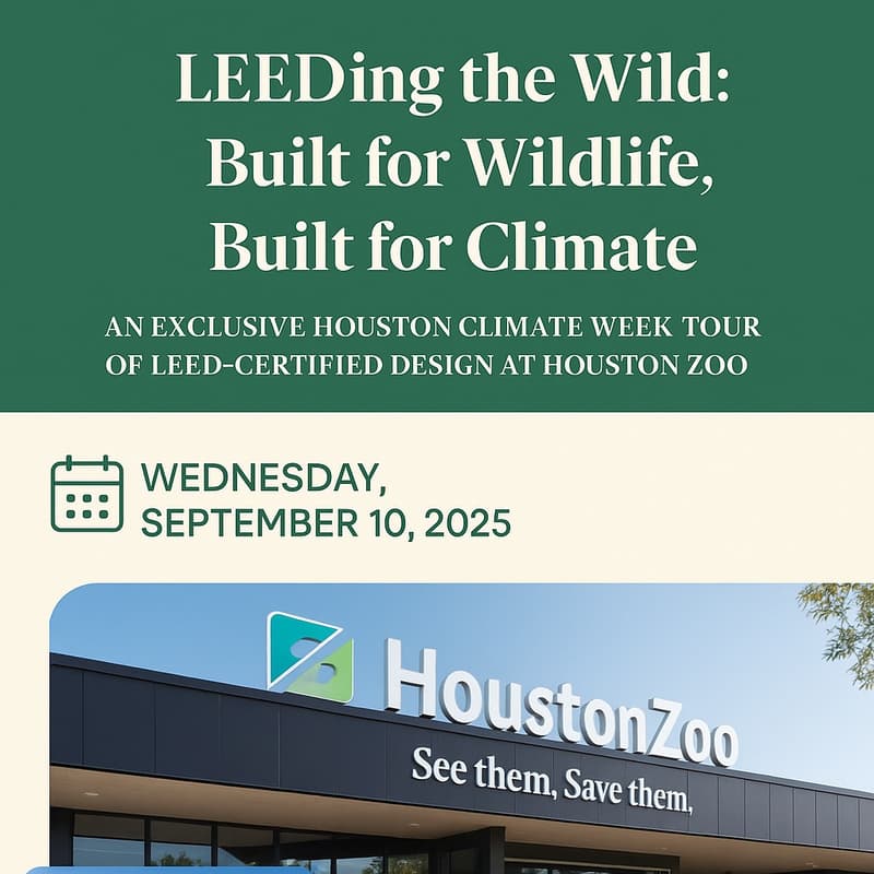 Cover Image for LEEDing the Wild: Built for Wildlife, Built for Climate
