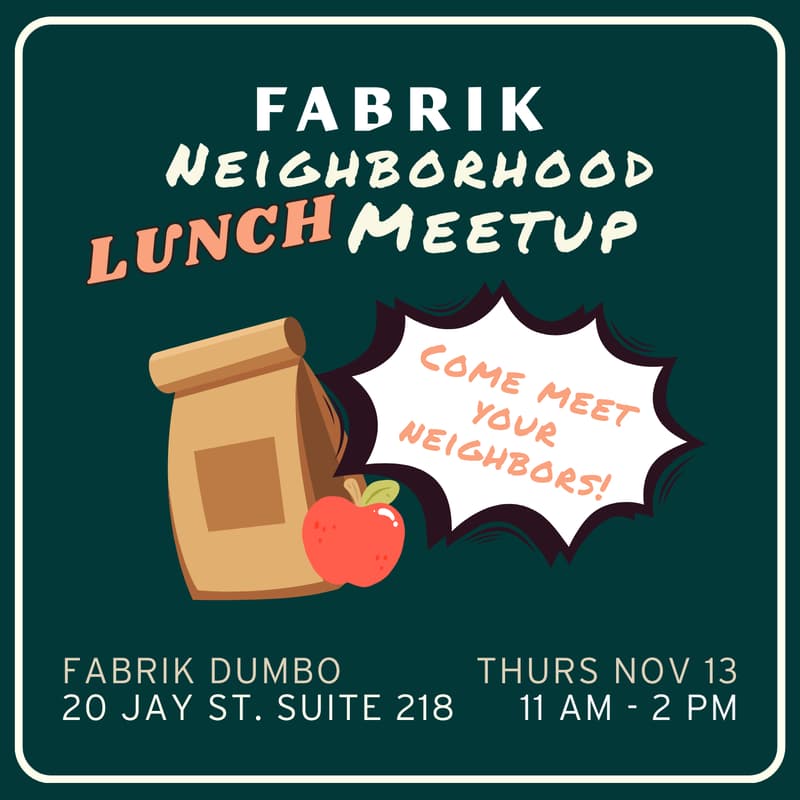 Cover Image for Meet your Neighbor: DUMBO