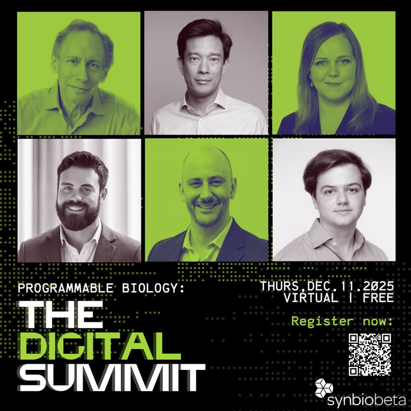 Cover Image for Programmable Biology: The Digital Summit