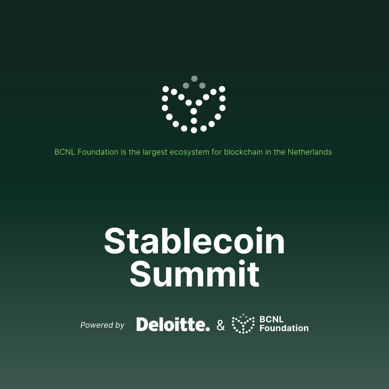 Cover Image for BCNL x Deloitte Stablecoin Summit