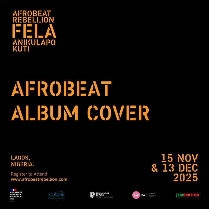 Cover Image for Afrobeat Album Cover