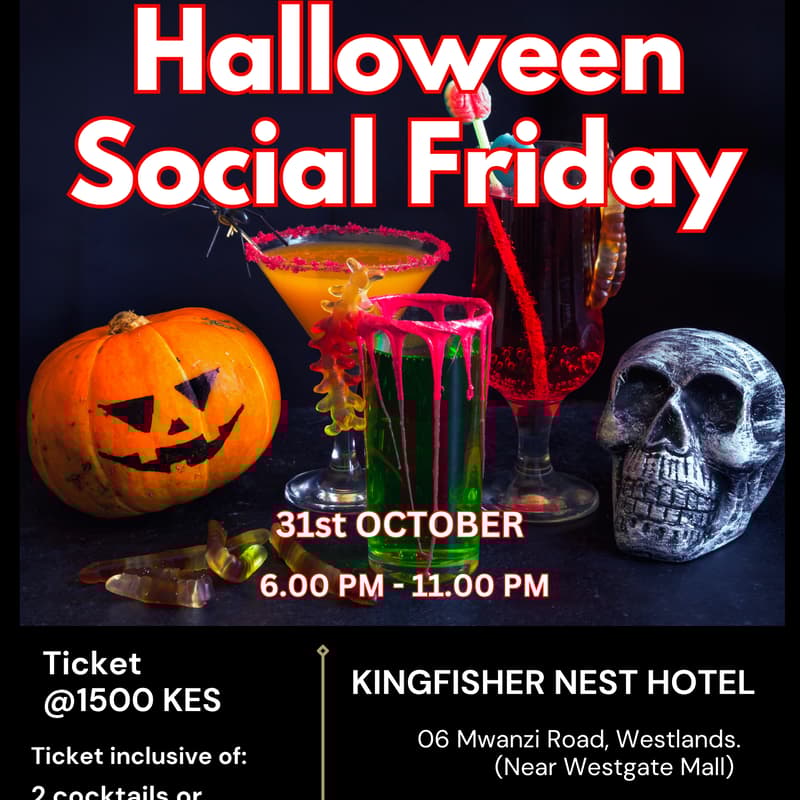 Cover Image for Halloween Social Friday