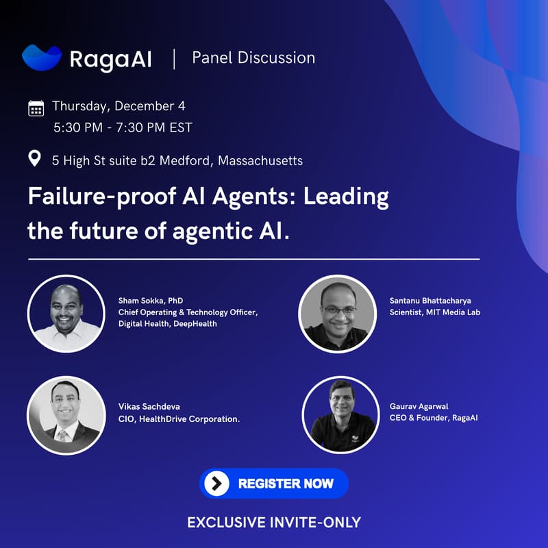 Cover Image for Failure-proof AI Agents: Leading the future of agentic AI.