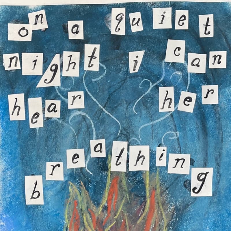 Cover Image for [winter solstice celebration]: on a quiet night I can hear her breathing...