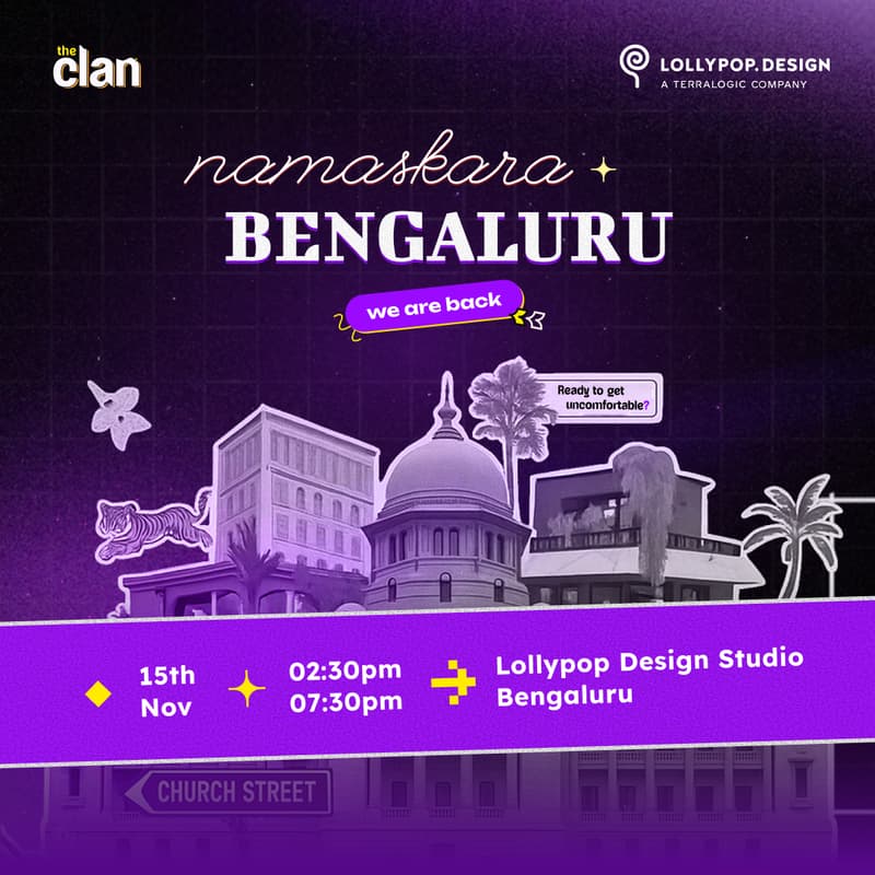 Cover Image for The Clan X Lollypop design NOV '25