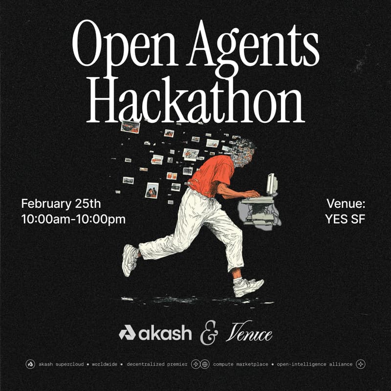 Cover Image for Open Agent Hackathon