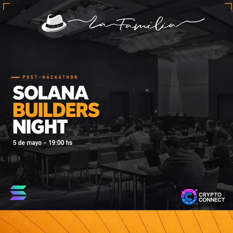 Cover Image for SOLANA BUILDERS NIGHT