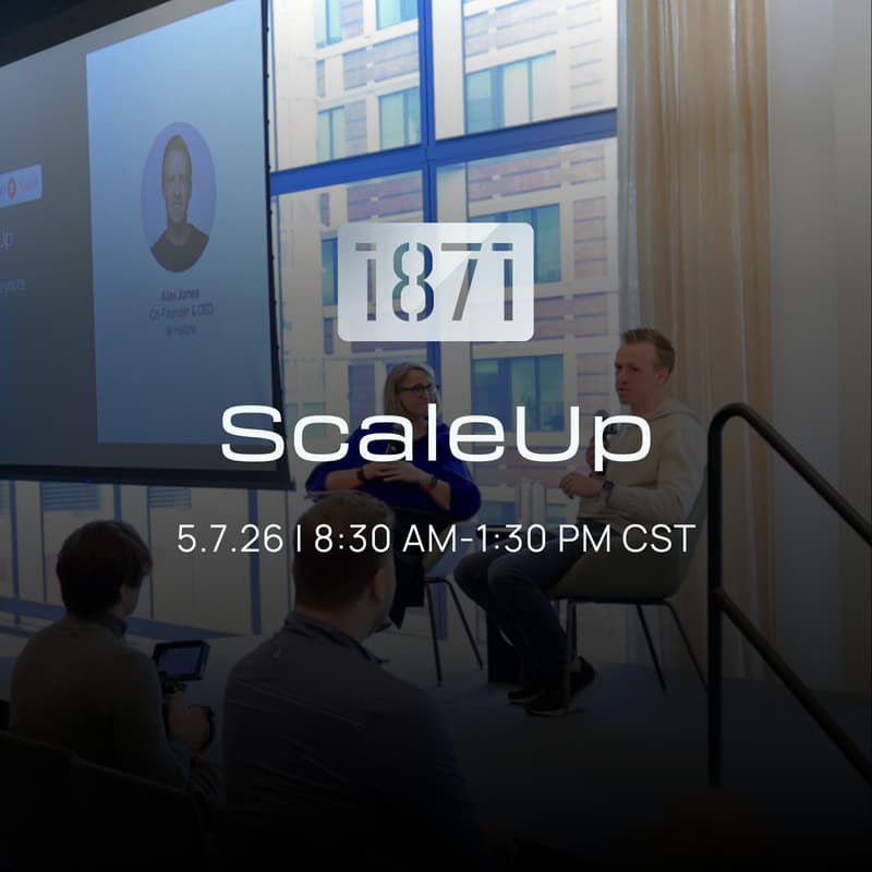 Cover Image for 1871 Scale Up