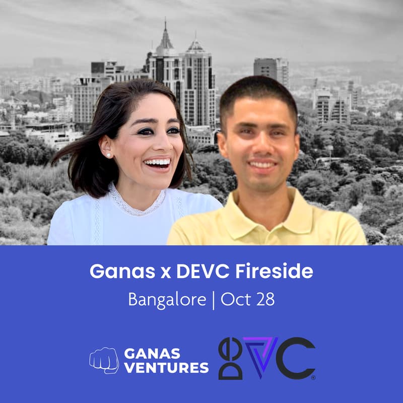 Cover Image for 🇮🇳 Bangalore Ganas x DEVC Fireside