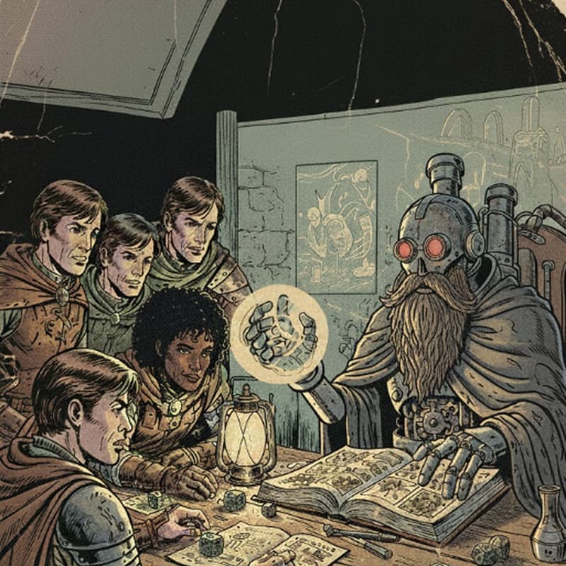 Cover Image for 🐉x🎲x🤖(Próximamente)