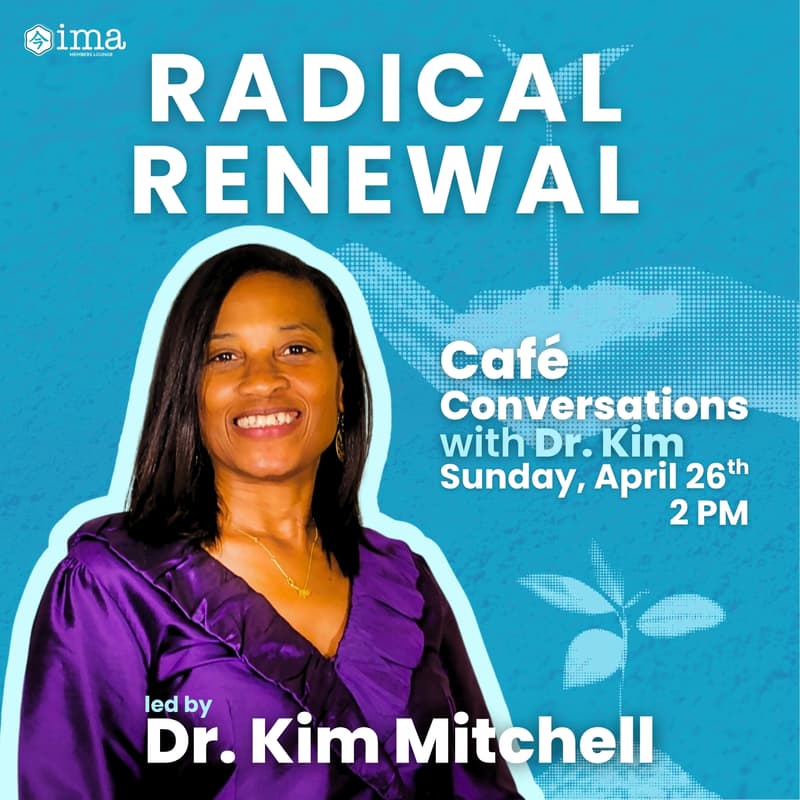 Cover Image for Café Conversations with Dr. Kim: Creating Community Through Conversation