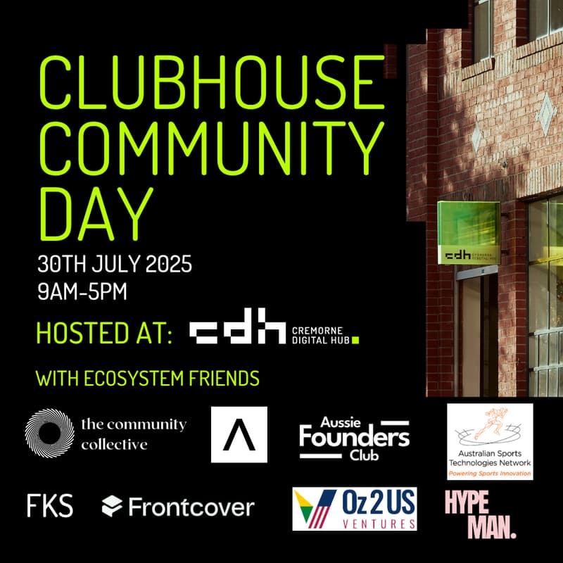 Cover Image for CDH Clubhouse Community Day