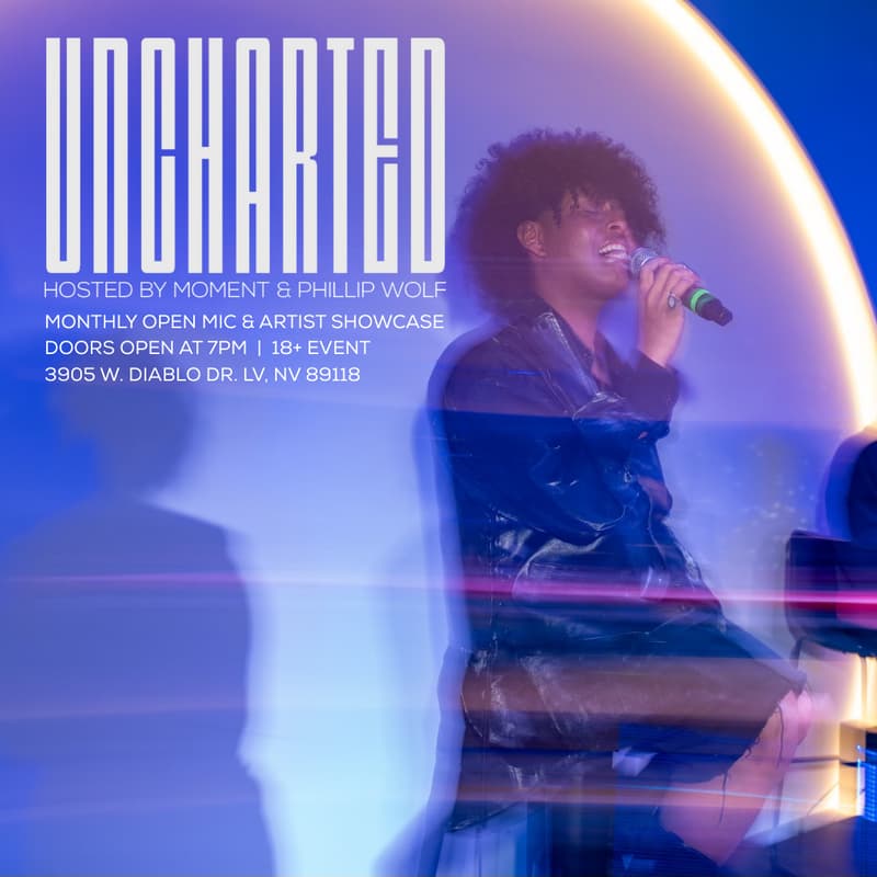 Cover Image for uncharted :: hosted by Moment & Phillip Wolf