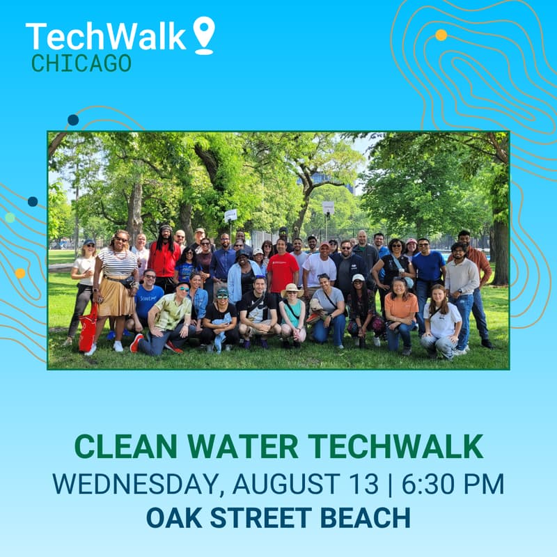 Cover Image for Clean Water TechWalk | Chicago, 8/13
