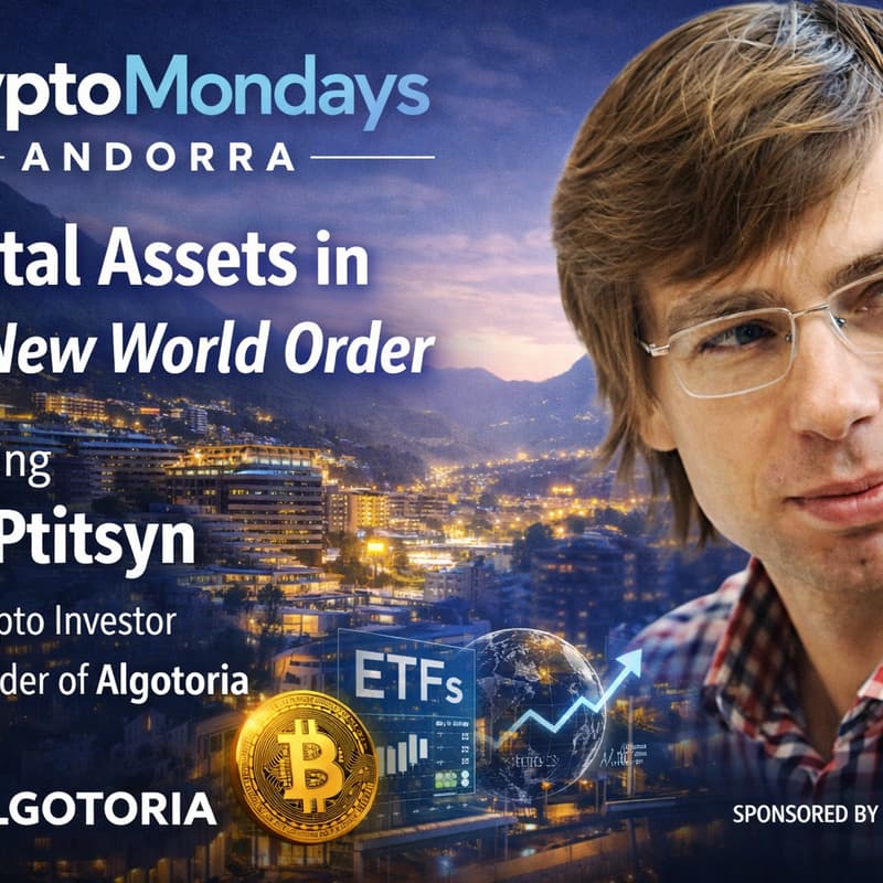 Cover Image for Crypto Mondays Andorra.