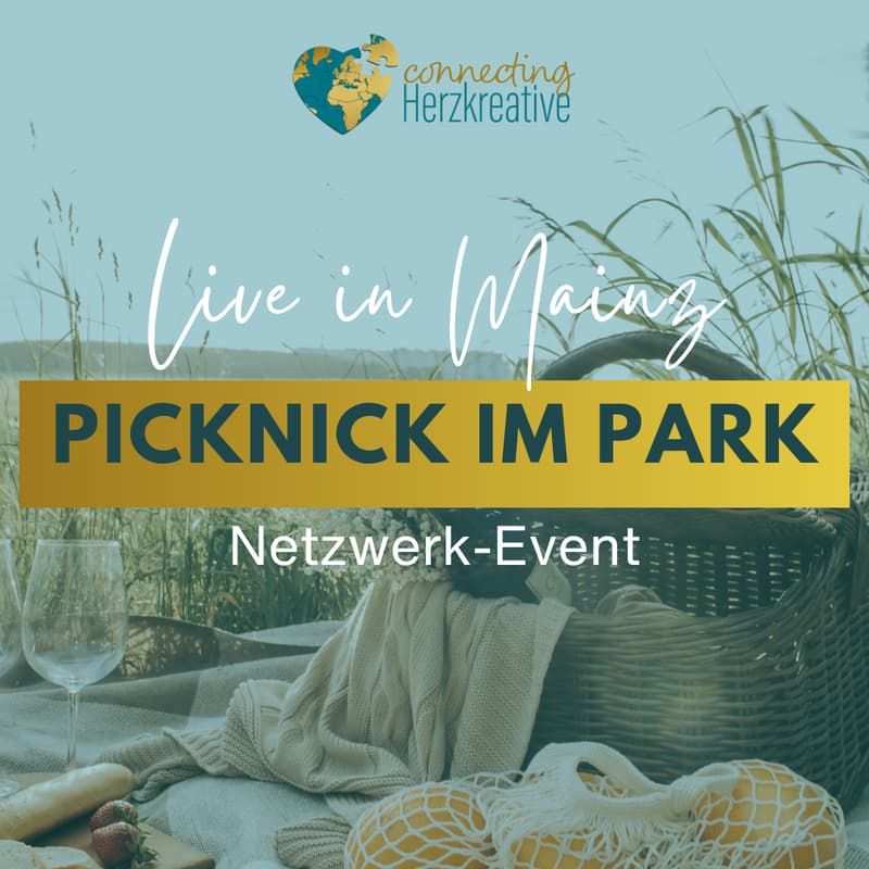 Cover Image for 🥖 Picknick im Park - Live-Netzwerk-Event in Mainz