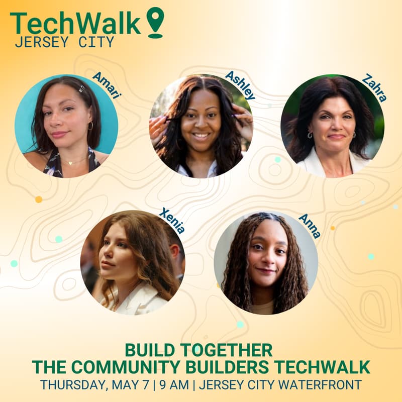 Cover Image for TechWalk | Jersey City, 5/7